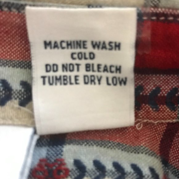 CST Sport Women's Plaid Shirt - 24W - Picture 8 of 10